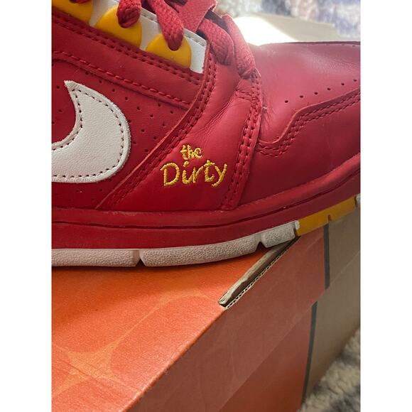 Nike Air Force 2 Low "The Dirty" m8/ w.9.5 - Picture 3 of 10